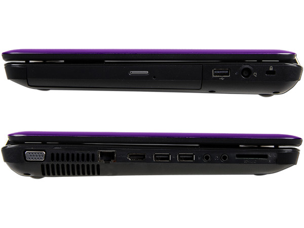 Laptop HP Pavilion g4-1250la:
Procesador AMD E-450 (1.65GHz),
Memoria de 2GB DDR3, Disco Duro de 500GB,
Pantalla LED HD de 14