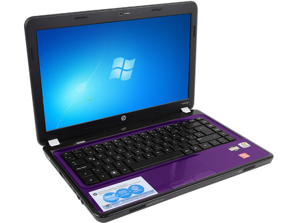 Laptop HP Pavilion g4-1250la:
Procesador AMD E-450 (1.65GHz),
Memoria de 2GB DDR3, Disco Duro de 500GB,
Pantalla LED HD de 14