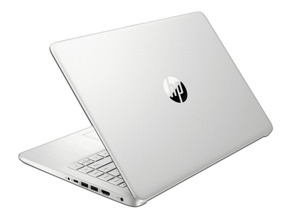 Laptop HP Consumo 14-dq0532la:
Procesador Intel Celeron N4120 (Hasta 2.6 GHz),
Memoria de 4GB DDR4,
SSD de 128GB,
Pantalla de 14