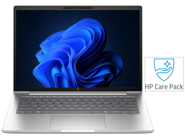Laptop HP ProBook 440 G11:
Procesador Intel Core Ultra 7 155U (hasta 4.8 GHz),
Memoria de 8GB DDR5,
SSD de 512GB,
Pantalla de 14