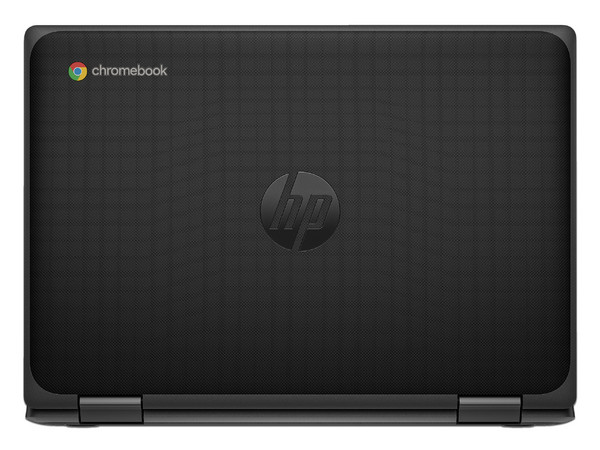 Laptop HP Fortis x360 G5: 
Procesador Intel N100 (hasta 3.4 GHz), 
Memoria de 4GB DDR4, 
eMMC de 32GB, 
Pantalla de 11
