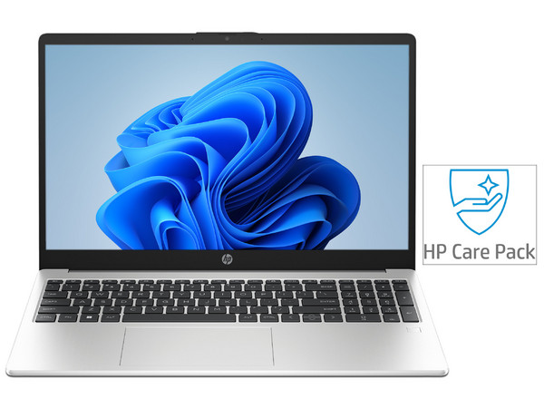 Laptop HP 250 G10: 
Procesador Intel Core i5 1334U (hasta 4.6 GHz), 
Memoria de 16GB DDR4, 
SSD de 512GB, 
Pantalla de 15.6