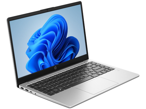 Laptop HP 240 G10:
Procesador Intel Core i3 100u (hasta 4.7 Ghz),
Memoria de 8GB DDR4,
SSD de 512GB,
Pantalla de 14