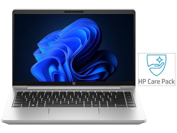 Laptop HP Probook 440 G10:
Procesador Intel Core i5 1334U (hasta 4.6 GHz),
Memoria de 16GB, 
SSD de 512GB,
Pantalla de 14