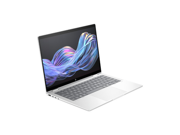 Laptop HP EliteBook X Flip G1i 14 AI: 
Procesador Intel Core Ultra 7 258V (hasta 4.8 GHz), 
Memoria de 32GB LPDDR5, SSD de 1TB, 
Pantalla de 14