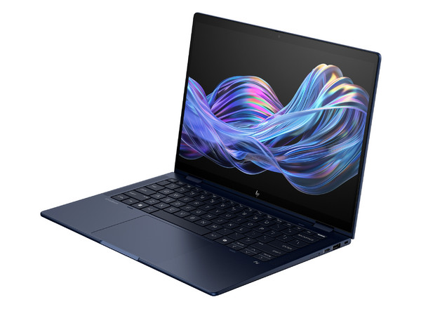 Laptop HP EliteBook X Flip G1: 
Procesador Intel Core Ultra 7 258V (hasta 4.8 GHz), 
Memoria de 32GB LPDDR5, 
SSD de 1TB, 
Pantalla de 14