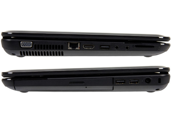 Laptop HP 1000-1210LA:
Procesador Intel Celeron B820 (1.70 GHz),
Memoria de 2GB DDR3, Disco Duro de 500 GB,
Pantalla LED HD de 14
