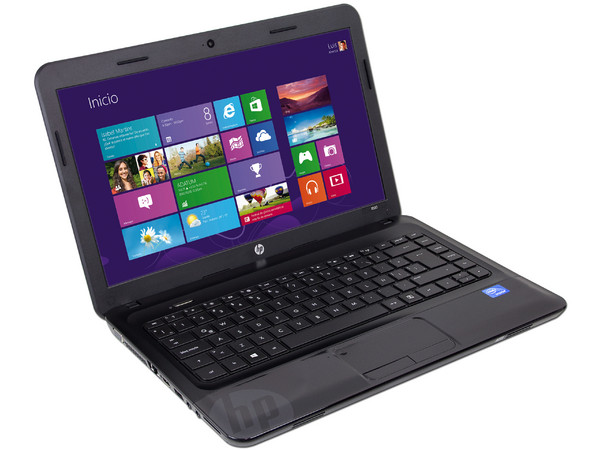 Laptop HP 1000-1210LA:
Procesador Intel Celeron B820 (1.70 GHz),
Memoria de 2GB DDR3, Disco Duro de 500 GB,
Pantalla LED HD de 14