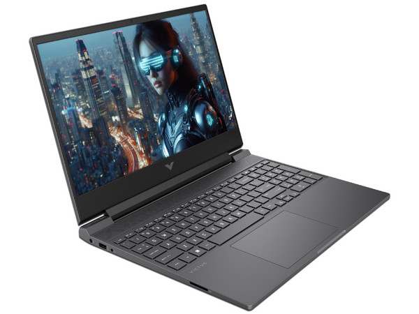 Laptop HP Victus 15:
Procesador Intel Core i5 13420H (hasta 4.6 Ghz),
Memoria de 8GB DDR4,
SSD de 512GB,
Pantalla de 15.6