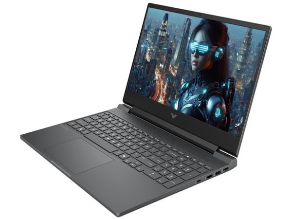 Laptop HP Victus 15:
Procesador Intel Core i5 13420H (hasta 4.6 Ghz),
Memoria de 8GB DDR4,
SSD de 512GB,
Pantalla de 15.6