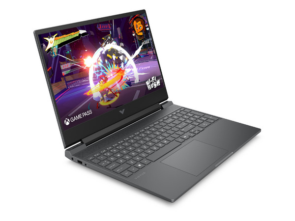 Laptop HP Gamer VICTUS:
Procesador AMD Ryzen 7 8845HS (hasta 5.1 GHz),
Memoria de 16GB DDR5,
SSD de 1TB,
Pantalla de 15.6