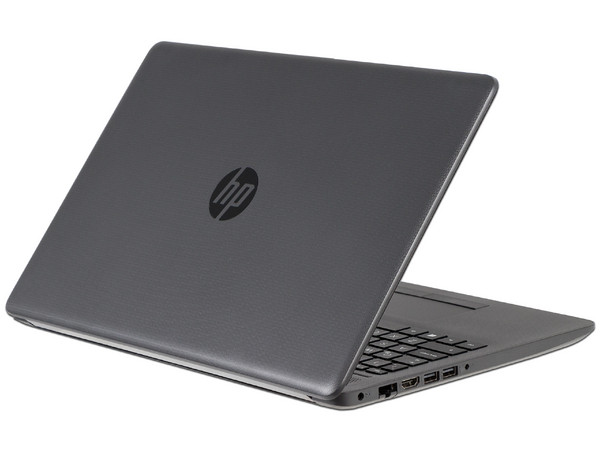 Laptop HP 250 G7:
Procesador Intel Core i3 1005G1 (hasta 3.40 GHz),
Memoria de 8GB DDR4,
Disco Duro de 1TB,
Pantalla de 15.6
