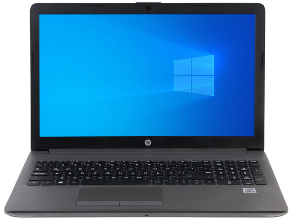 Laptop HP 250 G7:
Procesador Intel Core i3 1005G1 (hasta 3.40 GHz),
Memoria de 8GB DDR4,
Disco Duro de 1TB,
Pantalla de 15.6