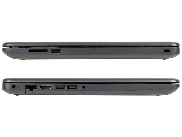 Laptop HP 250 G7:
Procesador Intel Core i3 1005G1 (hasta 3.40 GHz),
Memoria de 8GB DDR4,
Disco Duro de 1TB,
Pantalla de 15.6