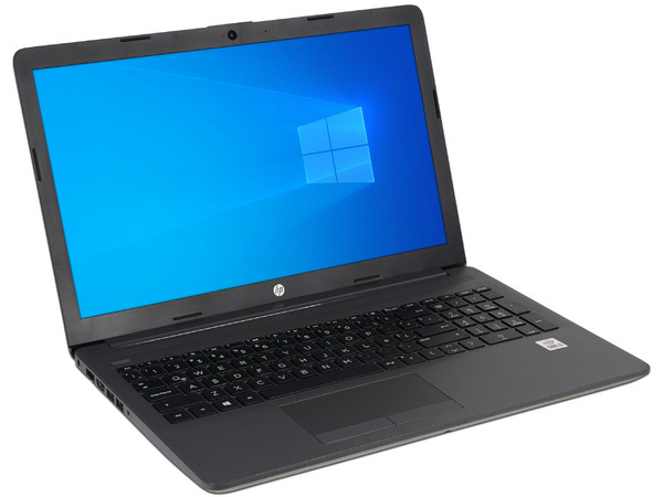 Laptop HP 250 G7:
Procesador Intel Core i3 1005G1 (hasta 3.40 GHz),
Memoria de 8GB DDR4,
Disco Duro de 1TB,
Pantalla de 15.6