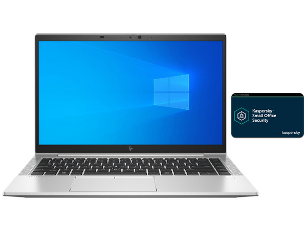 Laptop HP EliteBook 840 G8:
Procesador Intel Core i5 1135G7 (hasta 4.20 GHz),
Memoria de 8GB DDR4,
SSD de 256GB,
Pantalla de 14