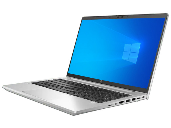 Laptop HP 445 G8:
Procesador AMD Ryzen 5 5600U (hasta 4.20 GHz),
Memoria de 8GB,
SSD de 512GB,
Pantalla de 14