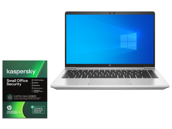 Laptop HP 445 G8:
Procesador AMD Ryzen 5 5600U (hasta 4.20 GHz),
Memoria de 8GB,
SSD de 512GB,
Pantalla de 14