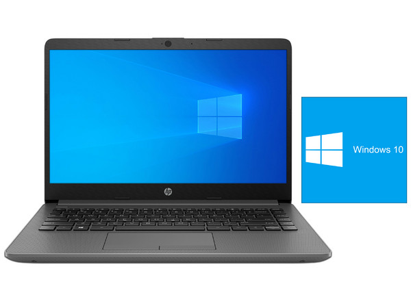 Laptop HP 14-cf2517la:
Procesador Intel Core i3 10110U (hasta 4.10 GHz),
Memoria de 8GB DDR4,
Disco Duro de 1TB,
Pantalla de 14