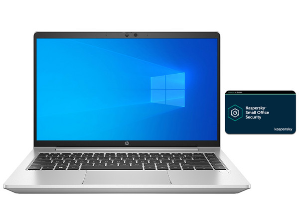 HP Probook 440 G8:
Procesador Intel Core i7 1165G7 (hasta 4.70 GHz),
Memoria de 8GB DDR4,
SSD de 512GB,
Pantalla de 14