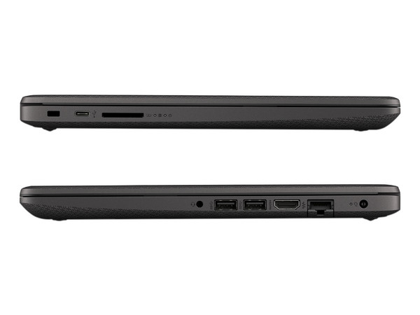 Laptop HP 240 G8:
Procesador Intel Core i5 1135G7 (hasta 4.2 GHz),
Memoria de 8GB DDR4,
SSD de 512GB,
Pantalla de 14