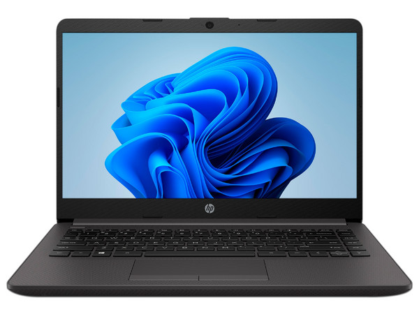 Laptop HP 240 G8:
Procesador Intel Core i5 1135G7 (Hasta 4.20 GHz),
Memoria de 8GB DDR4,
SSD de 512GB,
Pantalla de 14