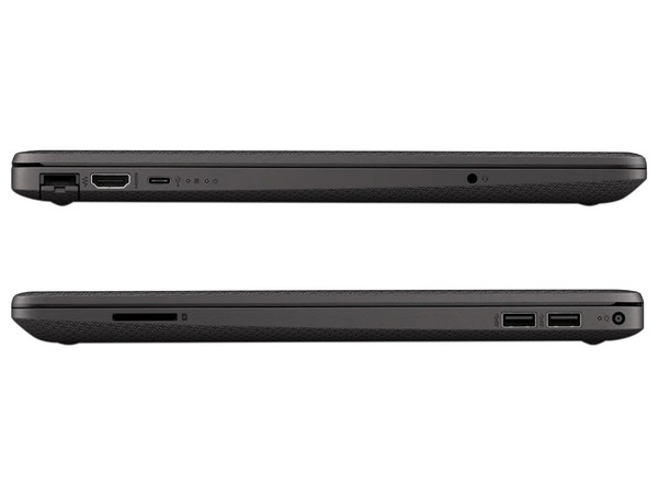 Laptop HP 250 G8:
Procesador Intel Core i7 1165G7 (hasta 4.70 GHz),
Memoria de 8GB DDR4,
SSD de 512GB,
Pantalla de 15.6