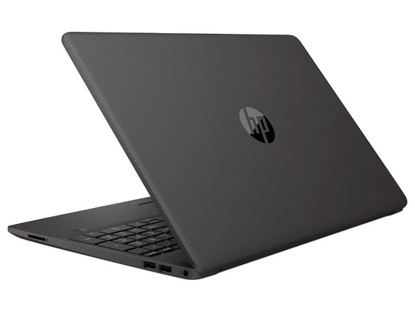 Laptop HP 250 G8:
Procesador Intel Core i7 1165G7 (hasta 4.70 GHz),
Memoria de 8GB DDR4,
SSD de 512GB,
Pantalla de 15.6