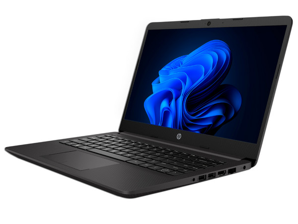 Laptop HP 240 G8: 
Procesador Intel Core i3-1115G4 (hasta 4.1 GHz), 
Memoria de 8GB DDR4, 
SSD de 512GB, 
Pantalla de 14
