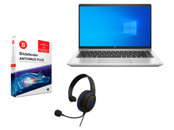 Laptop HP ProBook 440 G9:
Procesador Intel Core i7 1255U (Hasta 4.7 GHz),
Memoria de 16GB DDR4,
SSD de 256GB,
Pantalla de 14