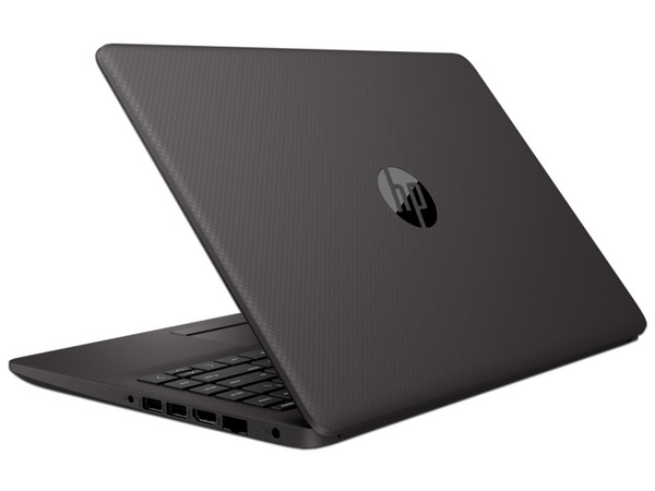 Laptop HP 245 G8:
Procesador AMD Ryzen 3 3250U (hasta 3.5 GHz),
Memoria de 8GB DDR4,
SSD de 256GB,
Pantalla de 14