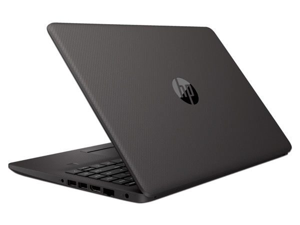 Laptop HP 245 G9:
Procesador AMD Ryzen 3 3250U (hasta 3.5 GHz),
Memoria de 8GB DDR4,
SSD de 256GB,
Pantalla de 14