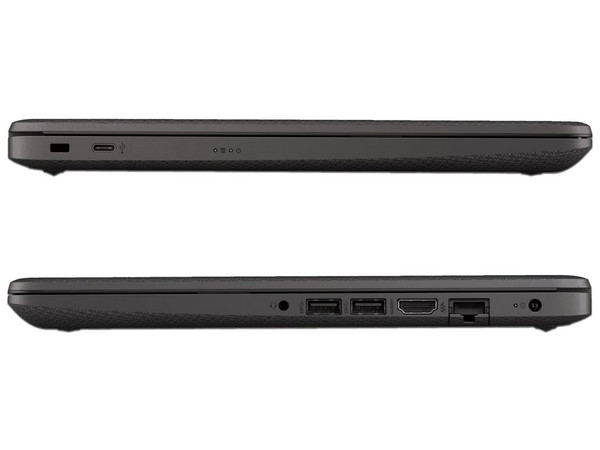 Laptop HP 245 G9: 
Procesador AMD Ryzen 3 3250U (hasta 3.5 GHz), 
Memoria de 8GB DDR4, 
SSD de 512GB, 
Pantalla de 14