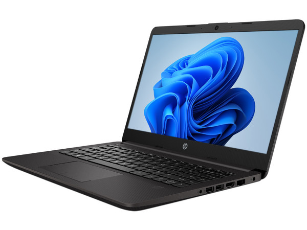 Laptop HP 245 G9: 
Procesador AMD Ryzen 3 3250U (hasta 3.5 GHz), 
Memoria de 8GB DDR4, 
SSD de 512GB, 
Pantalla de 14