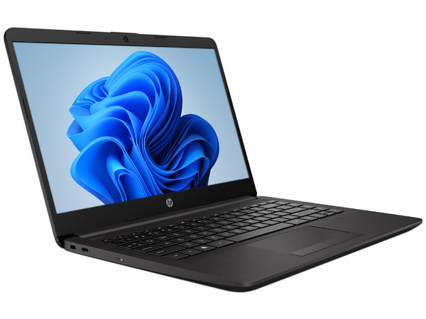 Laptop HP 245 G9: 
Procesador AMD Ryzen 3 3250U (hasta 3.5 GHz), 
Memoria de 8GB DDR4, 
SSD de 512GB, 
Pantalla de 14