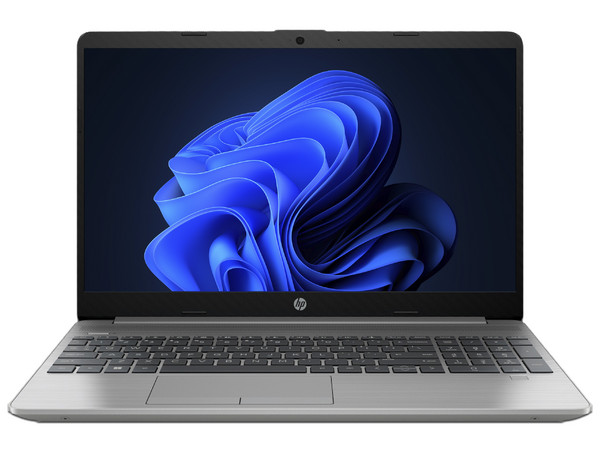 Laptop HP 250 G9:
Procesador Intel Core i7 1255U (hasta 4.7 GHz),
Memoria de 8GB DDR4,
SSD de 256GB,
Pantalla de 15.6