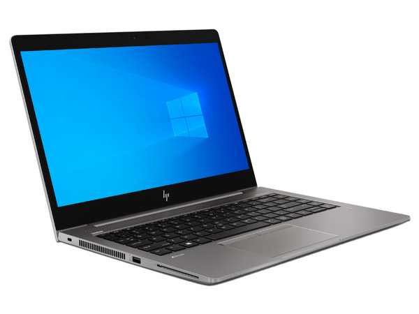 Laptop HP ZBook 14U G6:
Procesador Intel Core i5 8565U (hasta 4.6 GHz) ,
Memoria de 8GB DDR4,
SSD de 256GB,
Pantalla de 14