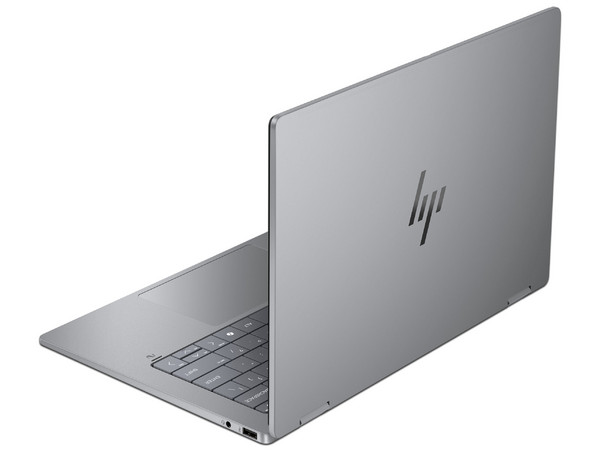 Laptop HP OmniBook X Flip: 
Procesador Intel Core Ultra 7 258V (hasta 4.8 GHz), 
Memoria de 32GB LPDDR5, 
SSD de 1TB, 
Pantalla de 14