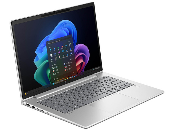 Laptop HP ProBook 4 G1q:
Procesador Snapdragon X X1-26-100 (hasta 2.7 GHz),
Memoria de 16GB LPDDR5,
SSD de 512GB,
Pantalla de 14