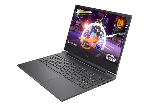 Laptop Gamer HP Victus 15-fb3011la: 
Procesador AMD Ryzen 5 8645HS (hasta 5.0 GHz), 
Memoria de 8GB DDR5, 
SSD de 512GB, 
Pantalla de 15.6