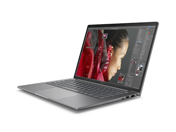 Workstation Portátil HP ZBook 8 G1i:
Procesador Intel Core Ultra 7 255U (hasta 5.2 GHz),
Memoria de 16GB DDR5,
SSD de 512GB,
Pantalla de 14