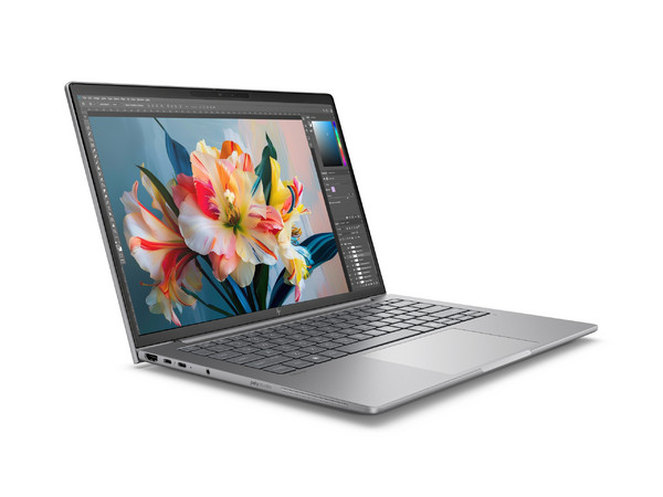 Workstation Portátil HP ZBook 8 G1i:
Procesador Intel Core Ultra 7 255H (hasta 5.1 GHz),
Memoria de 32GB DDR5,
SSD de 1TB,
Pantalla de 14
