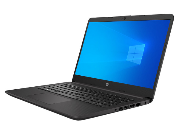 Laptop HP 245 G8:
Procesador AMD Ryzen 3 5300U (hasta 3.80 GHz),
Memoria de 8GB DDR4,
SSD de 256GB,
Pantalla de 14