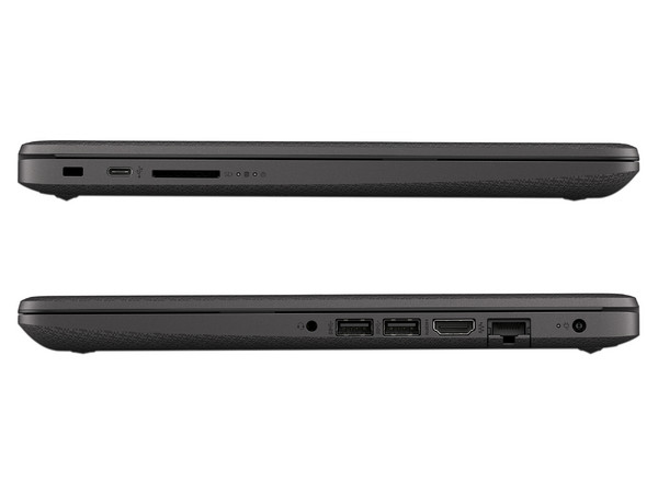 Laptop HP 245 G8:
Procesador AMD Ryzen 3 5300U (hasta 3.80 GHz),
Memoria de 8GB DDR4,
SSD de 256GB,
Pantalla de 14