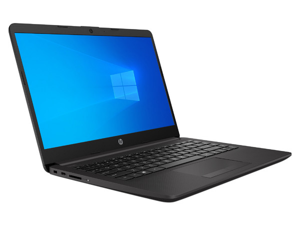 Laptop HP 245 G8:
Procesador AMD Ryzen 3 5300U (hasta 3.80 GHz),
Memoria de 8GB DDR4,
SSD de 256GB,
Pantalla de 14