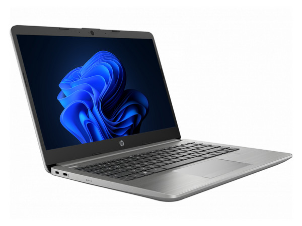 Laptop HP 240 G9:
Procesador Intel Celeron N4500 (hasta 2.80 GHz),
Memoria de 8GB DDR4,
SSD de 256GB,
Pantalla de 14