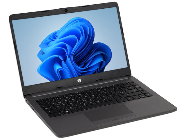 Laptop HP 245 G9: 
Procesador AMD Ryzen 3 3250U (hasta 3.5 GHz),
Memoria de 8GB DDR4, 
SSD de 512GB, 
Pantalla de 14