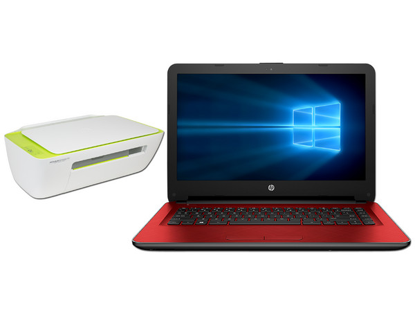 Laptop HP 14‐AC147LA:
Procesador Intel Pentium N 3700 (hasta 2.4 GHz),
Memoria de 8GB DDR3L,
Disco Duro de 1TB,
Pantalla de 14