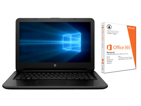 HP 240 G4:
Procesador Intel Core i3 5005U (2.0 GHz),
Memoria de 8GB DDR3L,
Disco Duro de 1TB,
Pantalla de 14