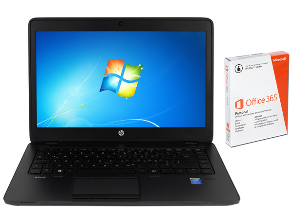 Laptop HP ZBook 14 G2:
Procesador Intel Core i5 5200U (2.7 GHz),
Memoria de 16GB DDR3L,
D.D de 1TB,
Pantalla de 14